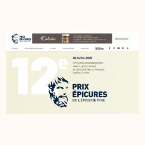 Votre bannière sur notre site epicures pendant 2 semaines