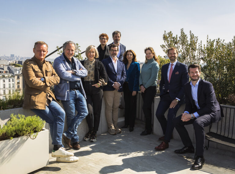 Franck Galet, Alexis Roux de Bézieux, Alessandra Pierini, Émilie Bonaventure, Pascal Mièvre, Bruno Lecoq, Marie-Edith Lecoq, Gabrielle Vizzavona, André Terrail et Giles Roderick