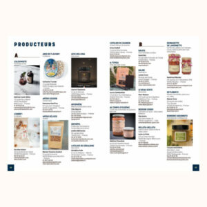 Photo catalogue Epicures
