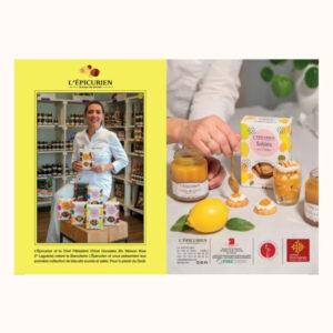 Double centrale dans le catalogue Epicures