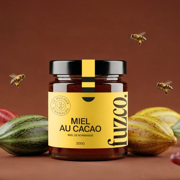 Alim prd01 miel au cacao fuzco