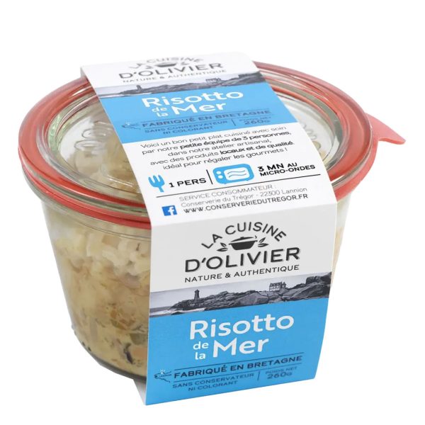 Alim prd01 risotto de la mer conserverie du tregor