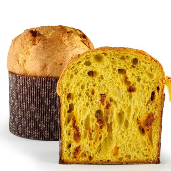 Ciao gusto panettone sale pesto et tomates confites
