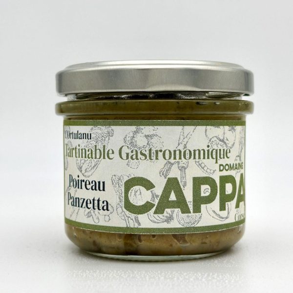 Domaine cappa tartinable poireau panzetta 100g