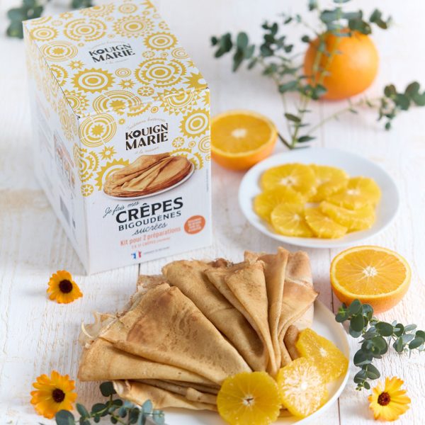 Kouign marie crepes bigoudenes sucrees