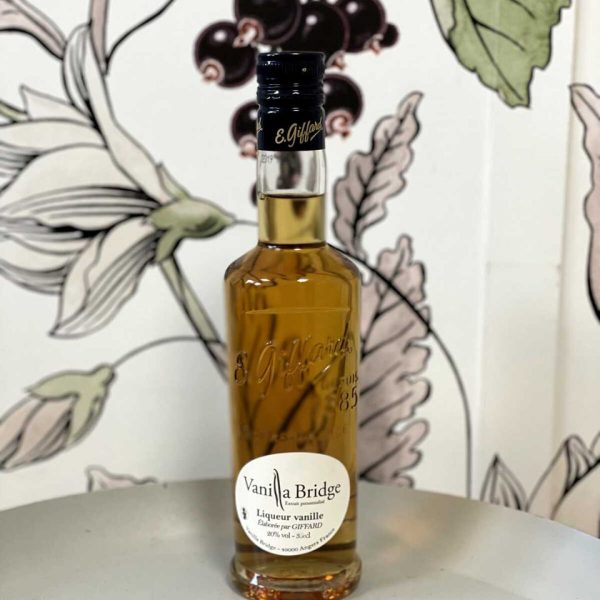 La liqueur vanille vanilla bridgejpg