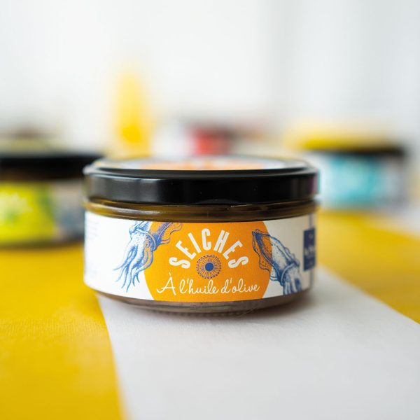 La perle des dieux seiches a l huile d olive