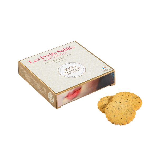 La sablesienne petits sables au the earl grey