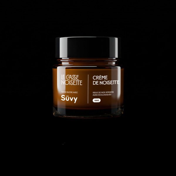 Le casse noisette creme de noisette sans sucre avec suvy