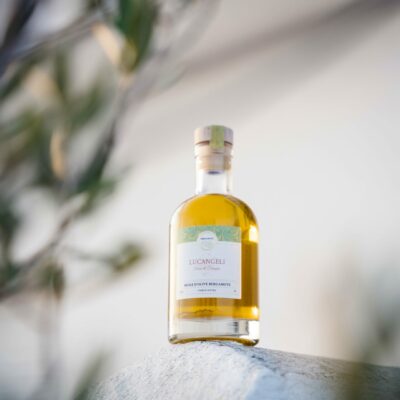 Lucangeli huile d'olive à la bergamote