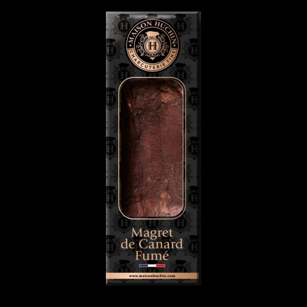 Maison huchin magret de canard fumepng