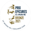 Prix epicures 2021 bronze