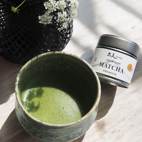 shobi matcha okumidori